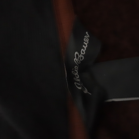 Eddie Bauer men's fleece lining sweater pullover quarter zip closure size XXL - Picture 5 of 8